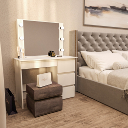 Стол косметический с подсветкой Сура