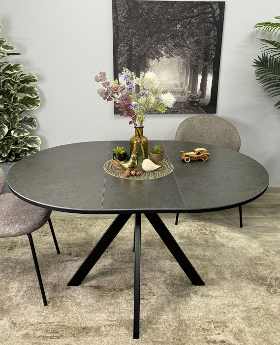 Обеденные столы, Стол KENNER AR1000 раздвижной, керамика 