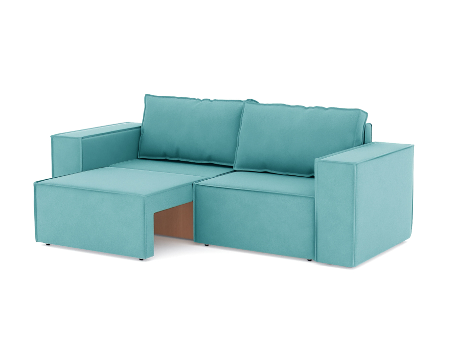 Диваны еврокнижки, Диван-кровать Лофт еврокнижка-трансформер, велюр