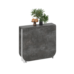 Стол-книжка Т-1, белый, ателье темный