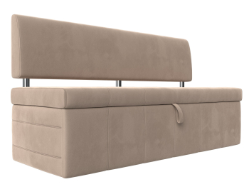 Кухонный прямой диван Стоун, велюр