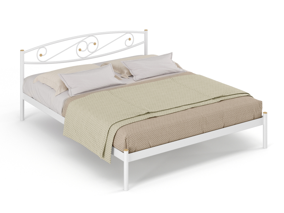 Кровати 140х200, Кровать Волна 140х200