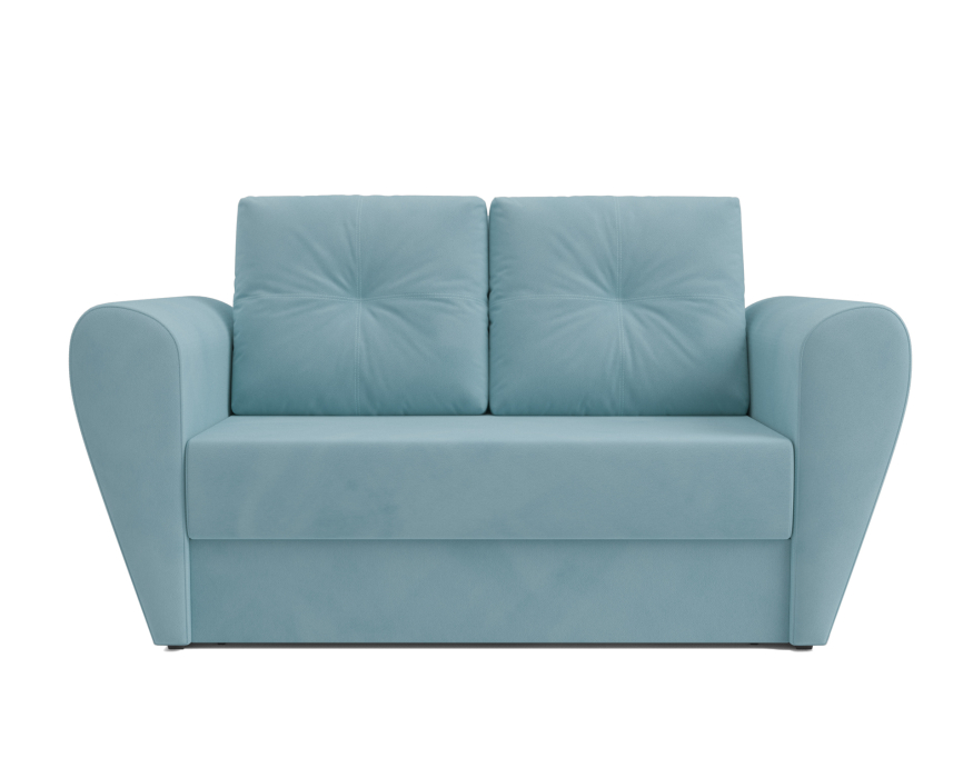 Диваны кровати со спальным местом, Диван прямой выкатной Квартет (Велюр)