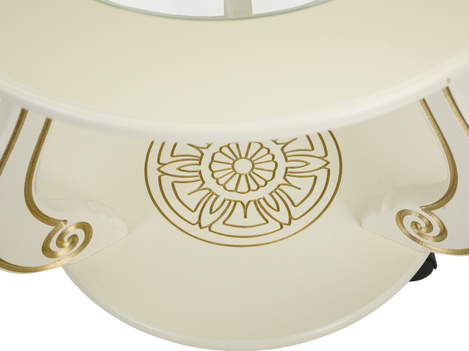 Журнальные столики, Стол журнальный Мебелик Грация (С) на колесах