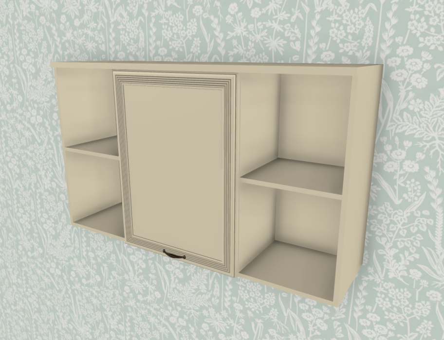 Настенные полки, Модульная система Карина Антресоль АН-1024