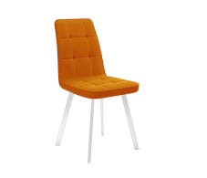 Стулья, Стул DikLine 207 (опоры белые)