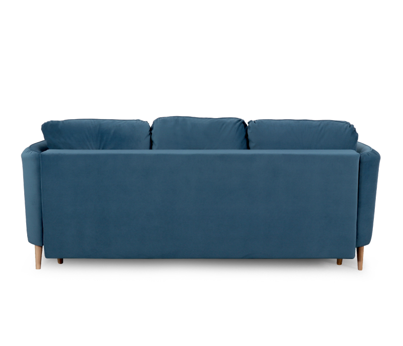 Диваны с ящиком для белья, Диван-кровать  Анталия 2, тик-так, велюр