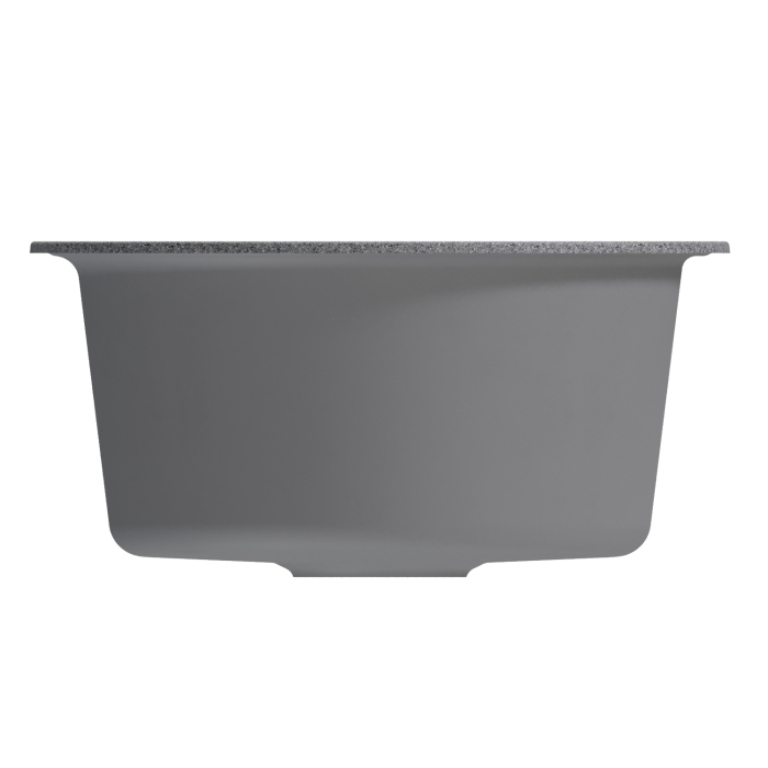 Кухонные мойки, Мойкa ML-GM12 круглая, 480мм (глуб. чаши 210) NEW*