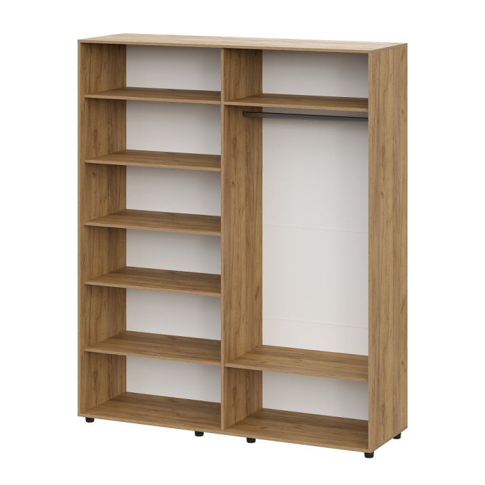 Шкафы распашные, Шкаф четырехстворчатый Милан