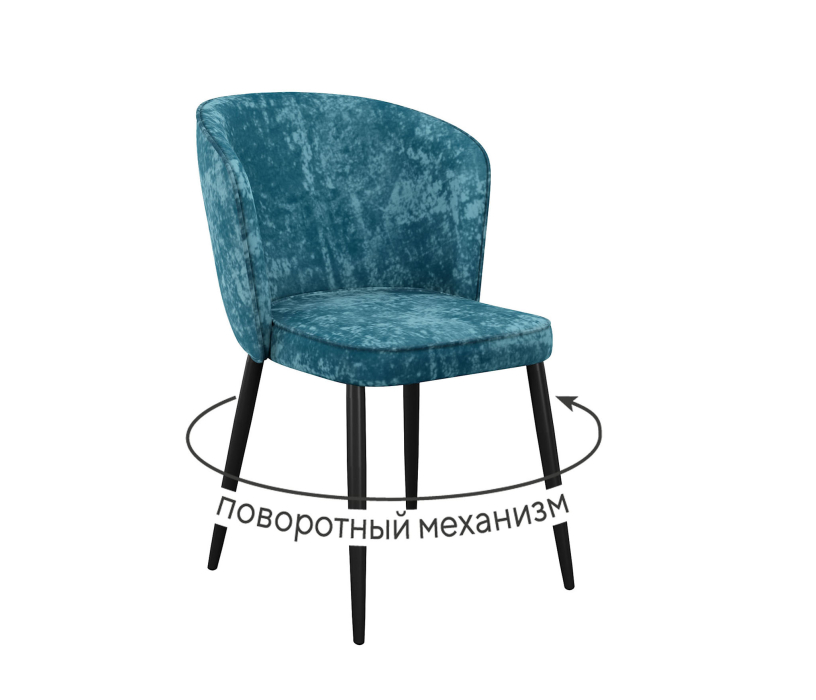 Стулья, Стул DikLine 348 поворотный Monako