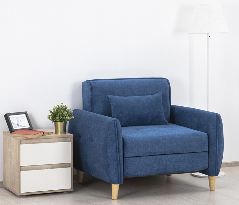 Кресла-кровати, Кресло Анита, Велюр Happy