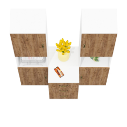 Пеналы Лидер-8 и тумба МД 3.16.