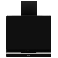 Вытяжки, Вытяжка кухонная KRONA DOMENIKA 600 BLACK/INOX S