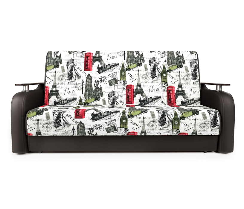 Детские диваны, Диван-книжка Грант Д 140, Велюр/экокожа