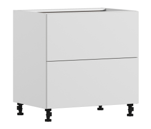 Белла стол 2 ящ 80х82 см