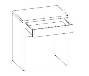 Туалетный стол ПИОН-1