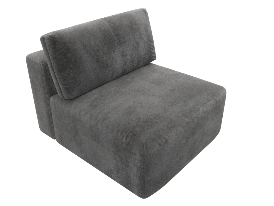 Диваны еврокнижки, Модуль диван Лига-060 НПБ, велюр TOWER