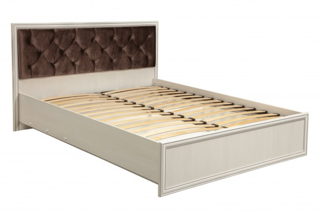 Кровати с мягким изголовьем, Габриэлла Кровать 06.121 - 01 с ортопед. основанием (1400)