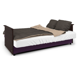 Диван-книжка Лига Д, Венге рогожка