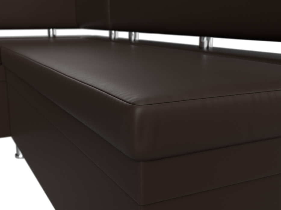 Кухонные уголки, Кухонный уголок Стайл левый угол, экокожа