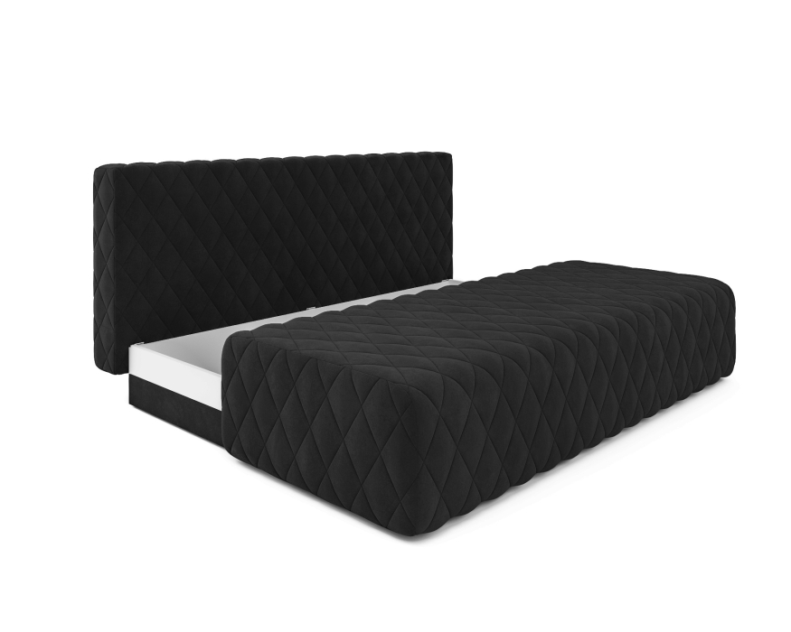 Диваны еврокнижки, Диван прямой еврокнижка Роял (Велюр)