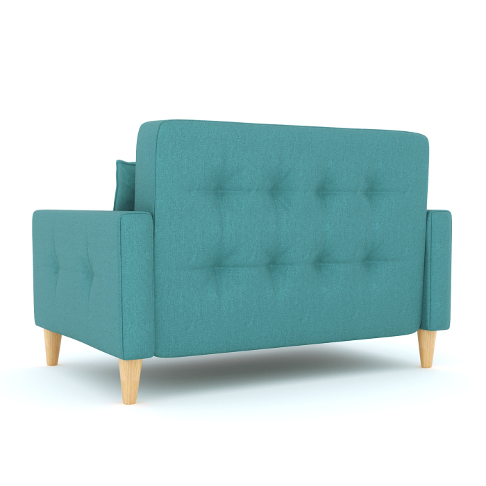 Диваны кровати со спальным местом, Диван- кровать Этро Люкс, рогожка, 130