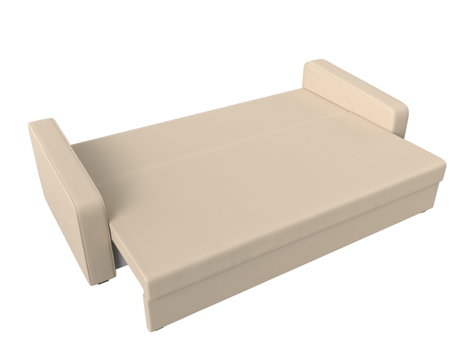 Диваны еврокнижки, Прямой диван Лига-009, экокожа