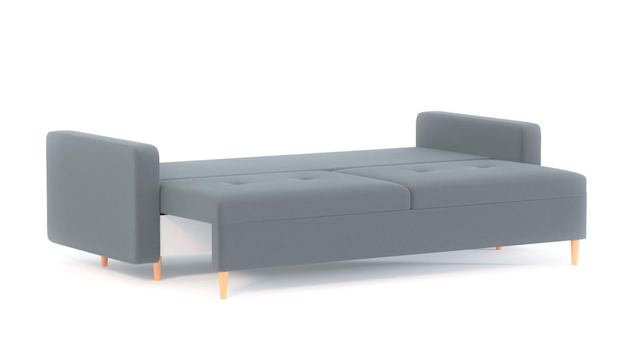 Диваны еврокнижки, Диван-кровать Белфаст еврокнижка-пантограф, велюр