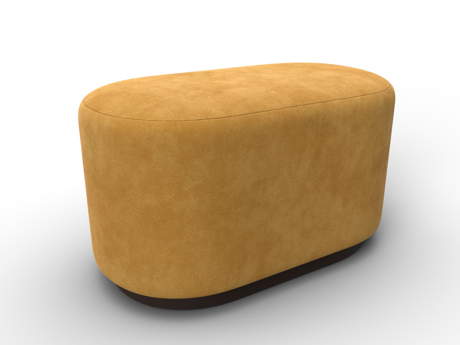 Пуфы дизайнерские, Пуф 007, велюр BRUT