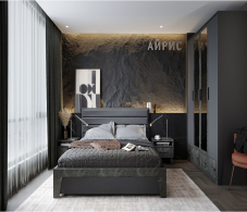 Спальные гарнитуры, Спальня Айрис. Комплект 5, креатель