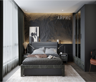 Спальня Айрис. Комплект 5, креатель