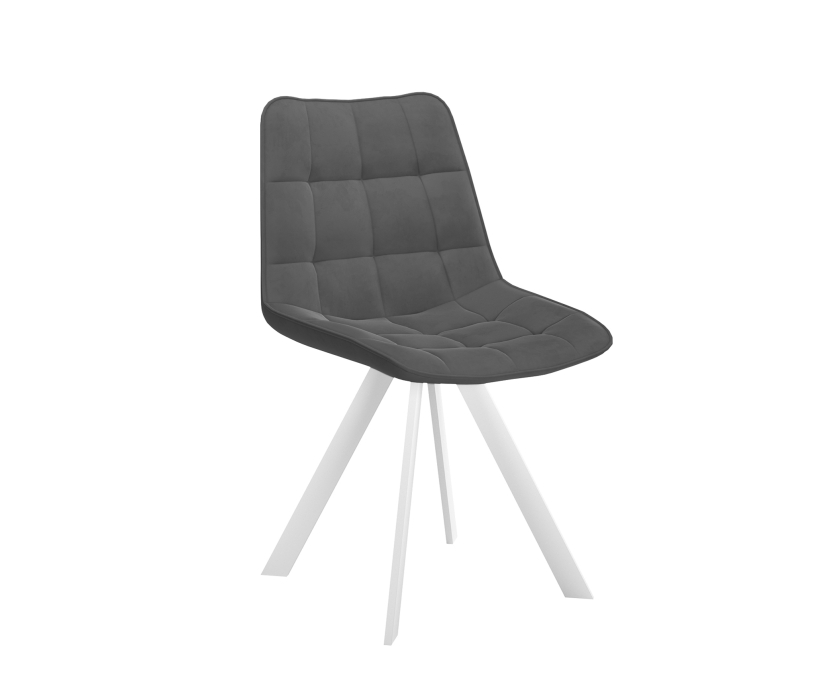 Стулья, Стул DikLine 229 поворотный (опоры белые)