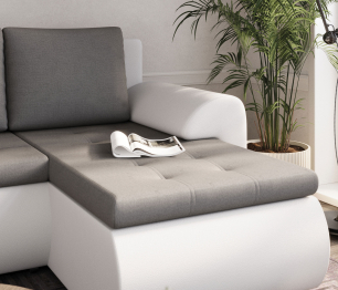 Угловой диван Цезарь, правый