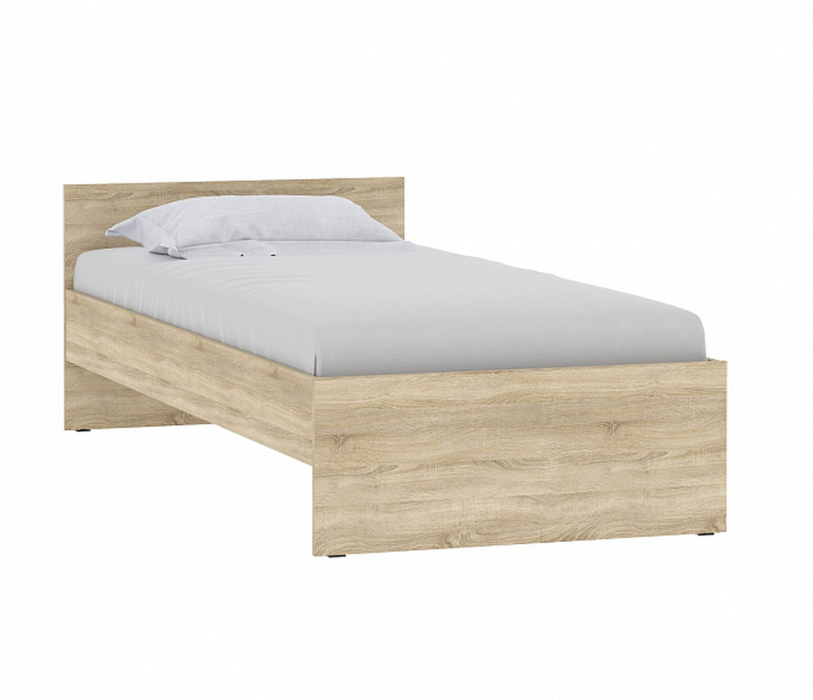 Кровати 90 см, Кровать Симпл НМ 011.53-01