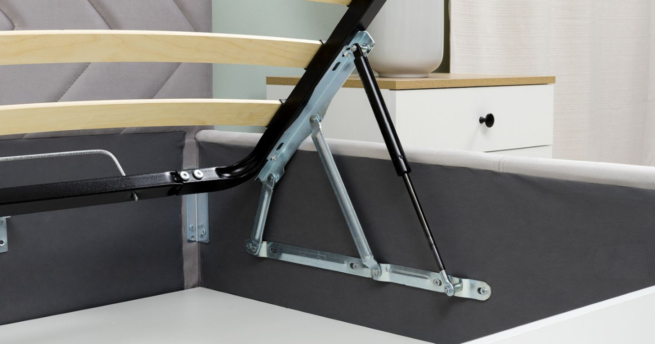 Мягкая кровать, Кровать Милана 1600