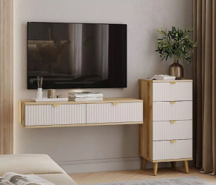 Гостиная Дакота комплектация 2