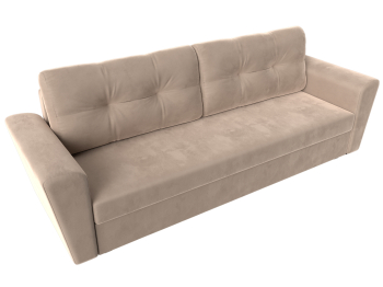 Прямой диван Амстердам Лайт, велюр