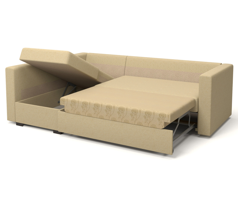 Диваны угловые в гостиную, Диван угловой Джессика 2 левый, рогожка