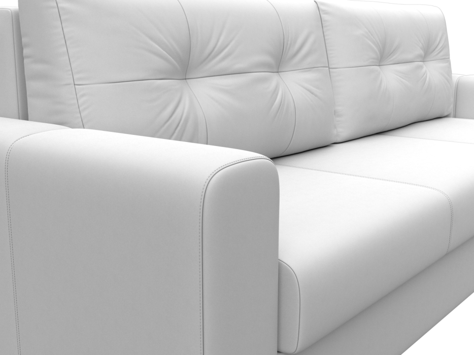 Диваны еврокнижки, Прямой диван Лига-031, экокожа