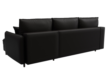 Диван угловой Лига-064 НПБ угол универсальный, экокожа GRIFON