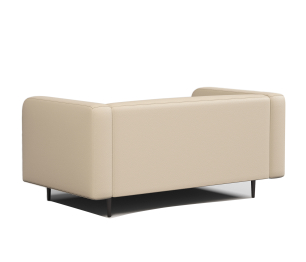 Диван офисный Акцент, экокожа