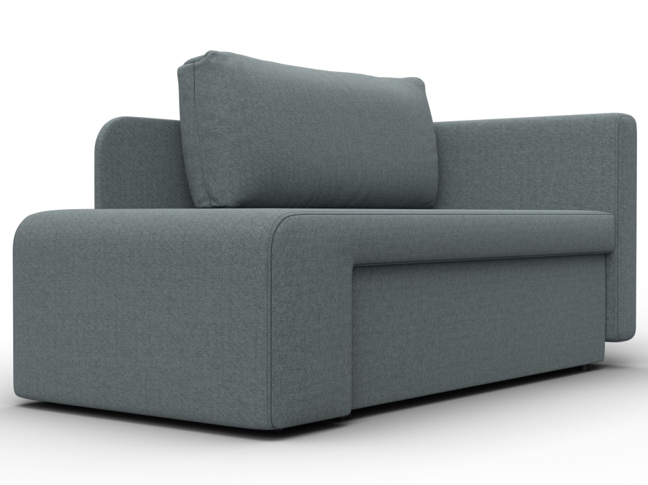 Маленькие спальные диваны, Кушетка Лига-097, рогожка Амур