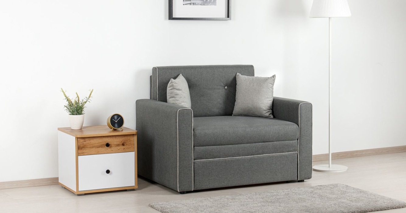 Диваны с ящиком для белья, Диван-кровать Найс (85)