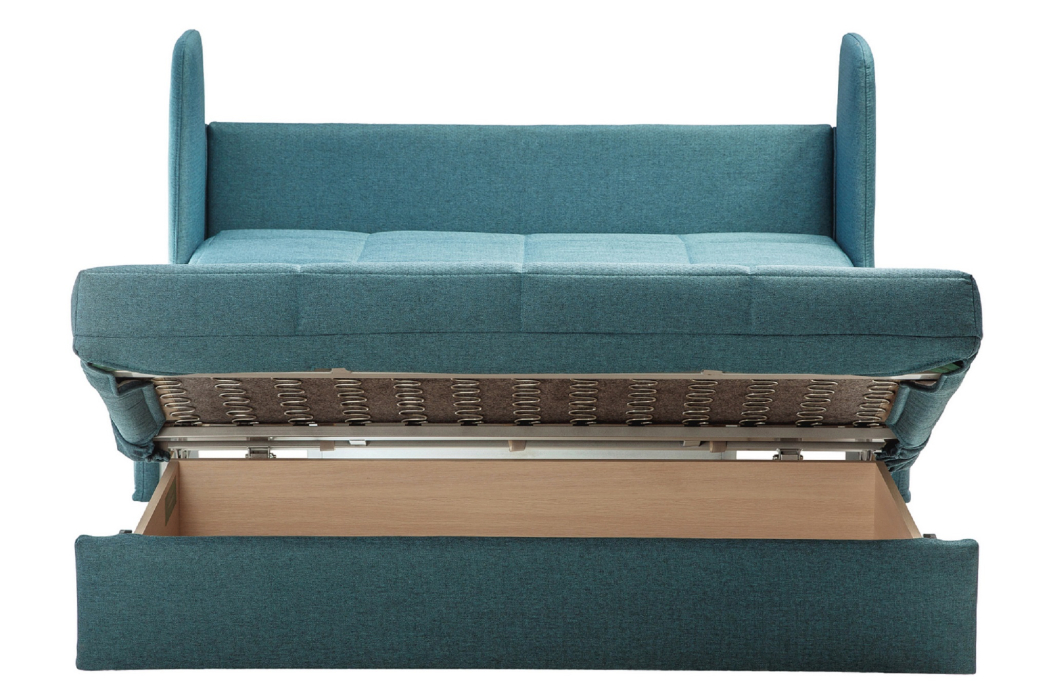 Диваны кровати со спальным местом, Диван-кровать Аккордеон Соло 100 см Шерлок, рогожка