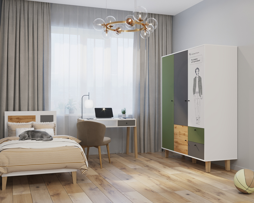 Кровати 90 см, Кровать STORY