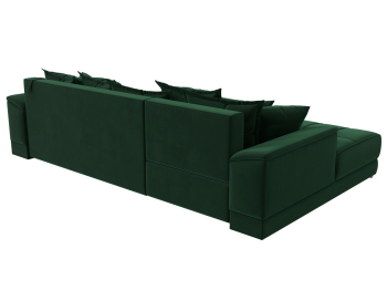 Угловой диван НордСтар левый угол, велюр