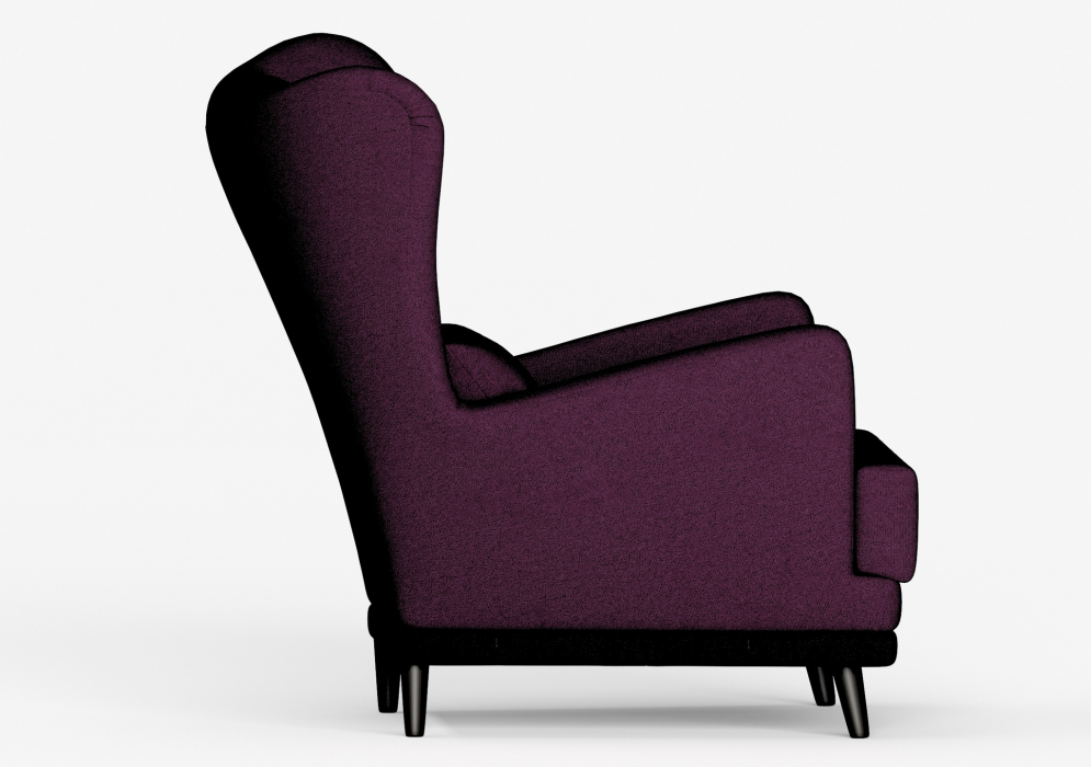 Кресло для отдыха, Кресло Барон, велюр