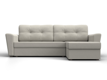 Угловой диван Амстердам Лайт правый угол, рогожка Амур