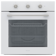 Духовые шкафы, Электрический духовой шкаф KRONA ARADEO 60 WH (независимый)