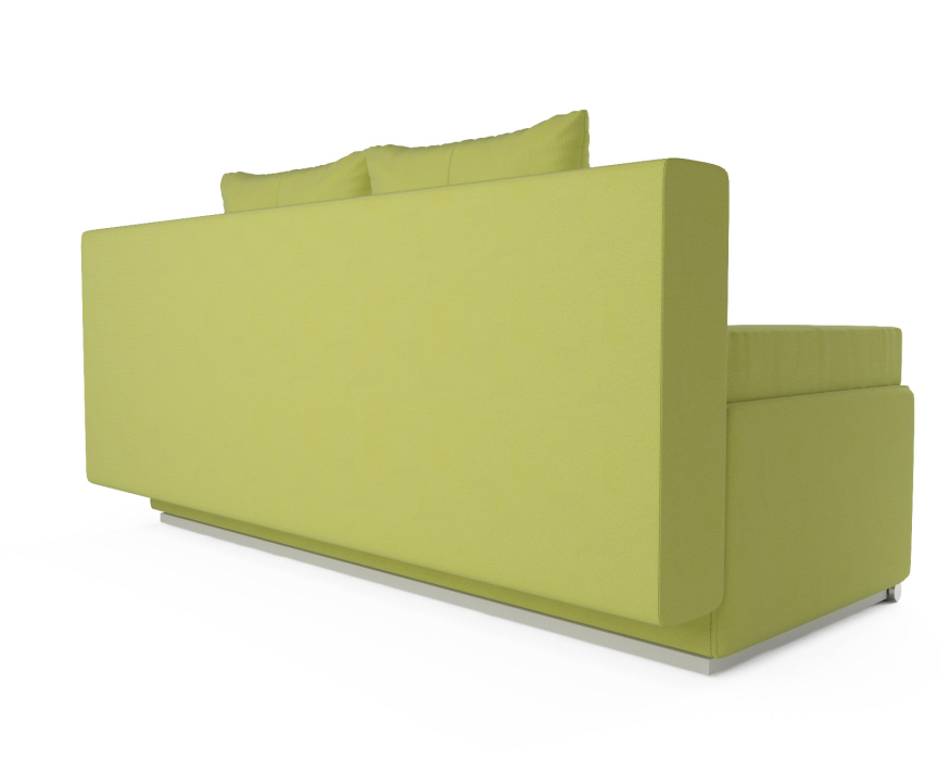 Диваны еврокнижки, Диван прямой еврокнижка Мадейра (Рогожка)